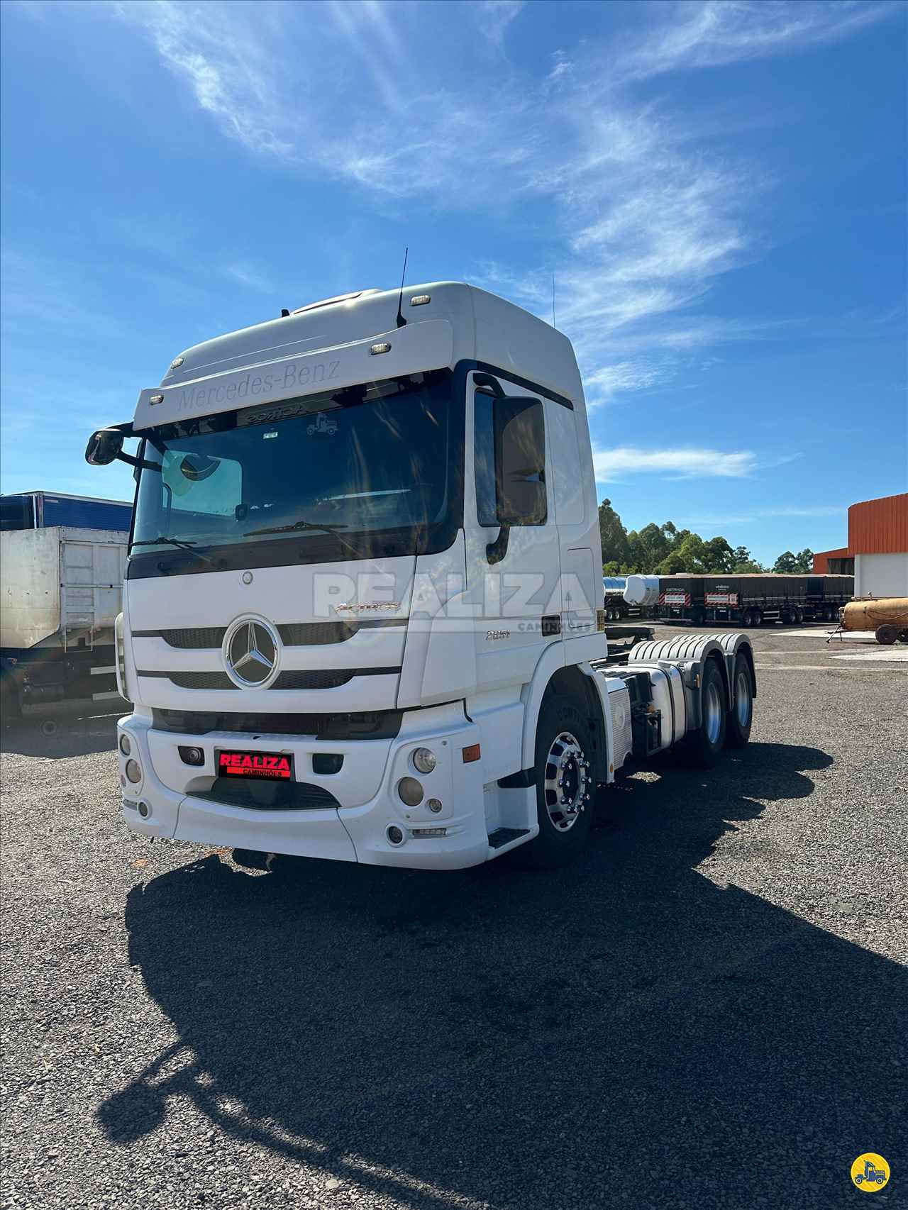 CAMINHAO MERCEDES-BENZ MB 2651 Cavalo Mecânico Cavalo 6x4 Realiza Caminhões - Umuarama UMUARAMA PARANÁ PR